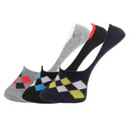Pack of 3 No-Show Everyday Socks-image-47