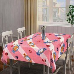 Printed TC Cotton Blend 8 Seater Table Cover-32