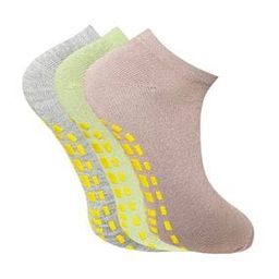 Women Pack of 3 Ankle-Length Socks-image-3