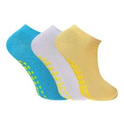 Women Pack of 3 Ankle-Length Socks-image-32
