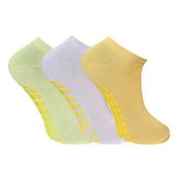 Women Pack of 3 Ankle-Length Socks-image-101