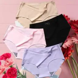 Women Pack of 4 Briefs-picture-35