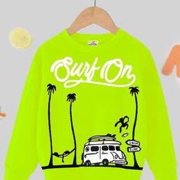 Graphic Print Round-Neck Sweatshirt-image-38