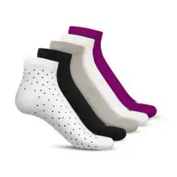 Men Pack of 5 Ankle-Length Socks-18