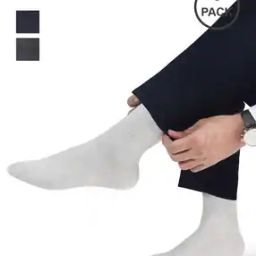 Men Mid-Calf Length Socks-image-69