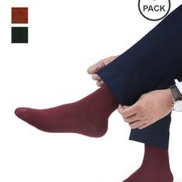 Men Mid-Calf Length Socks-image-73