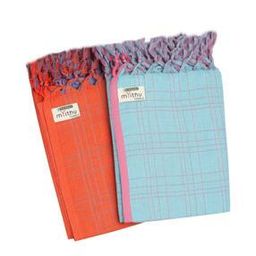 Cheked Cotton Twin Plus Bath Towel-image-38