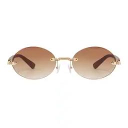 Women Polycarbonate Lens Sunglasses-image-1