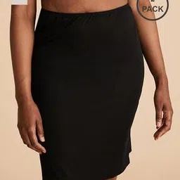 Pack of 2 Skirt Slips with Elasticated Waist-image-55
