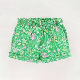 Floral Print Shorts with Elasticated Drawstring Waist-picture-8