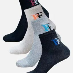 Pack of 4 Men Ankle-Length Socks-image-56