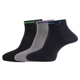 Pack of 3 Ankle-Length Socks-image-86