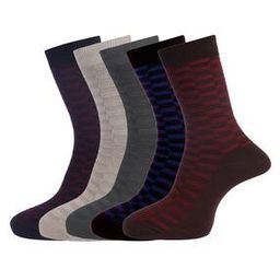 Pack of 5 Mid-Calf Length Socks-image-81
