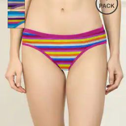 High Rise Cotton Briefs-image-7