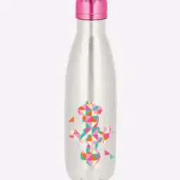 Minnie-Mouse Print Stainless Steel Bottle-image-8