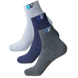fims Pack of 3 Men Ankle-Length Socks-picture-33
