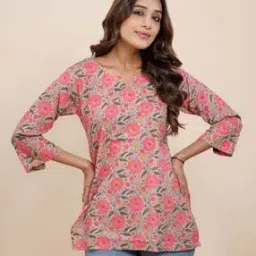 ekisha Women Floral Straight Tunic-picture-45