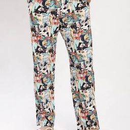 Men Rayon Printed Lounge Pants-image-66