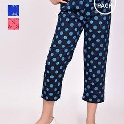 pixie n prince Girls Floral Pyjamas Pack Of 3-picture-13