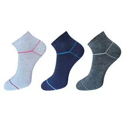 usoxo Pack of 3 Men Ankle-Length Socks-picture-48