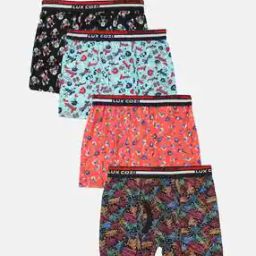 Boys Pack of 4 Graphic Print Boxer Briefs-6