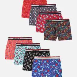 Boys Pack of 8 Graphic Print Boxer Briefs-image-30