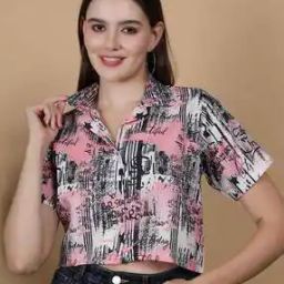 Women Printed Regular Fit Shirt-image-49