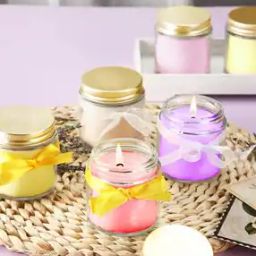 Set of 4 Scented Jar Candles-picture-22