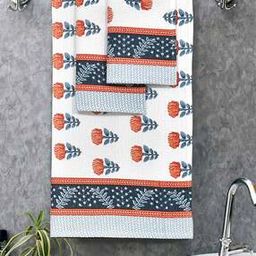 Bath Hand Towel Set-46
