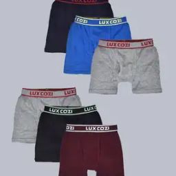 Pack of 6 Men Boxer Shorts-26