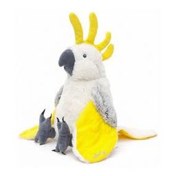 Cuddlers Parrot Plush Toy-image-31