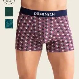 Pack of 3 Printed Trunks-6
