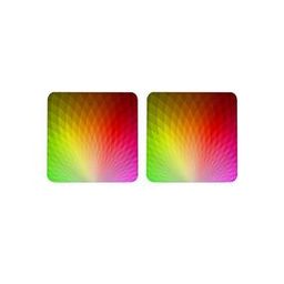Set of 2 Graphic Print Wooden Coasters-picture-21