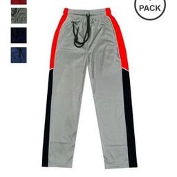Boys Pack of 5 High-Rise Straight Track Pants-37