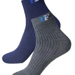Pacak of 2 Men Ankle-Length Socks-image-30