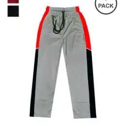Boys Pack of 3 High-Rise Straight Track Pants-picture-26