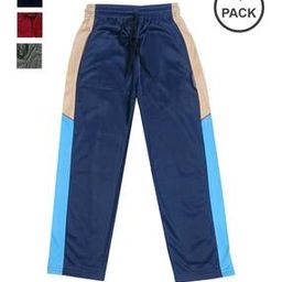Boys Pack of 4 High-Rise Straight Track Pants-picture-46