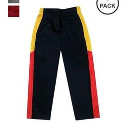 Boys Pack of 3 High-Rise Straight Track Pants-28