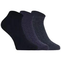 Pack Of 3 Men Ankle-Length Socks-45