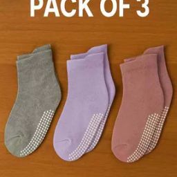 Pack of 3 Pair Girls Socks-image-43