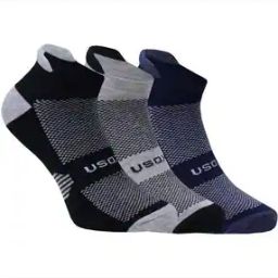 Pack Of 3 Men Ankle-Length Socks-48