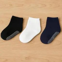 Pack of 3 Pair Girls Socks-image-88