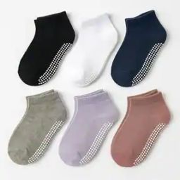 Pack of 6 Pair Girls Socks-picture-37