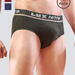 Cotton Regular Briefs Pack Of 3-image-46