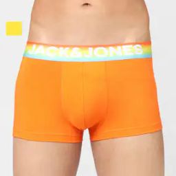 Pack of 2 Brand Print Trunks with Elasticated Waist-image-16