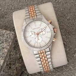 AMWW679 Men Analogue Wrist Watch with Push-Button Clasp-image-1