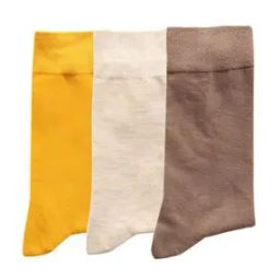 PAck of 3 Men Mid-Calf Length Socks-image-74