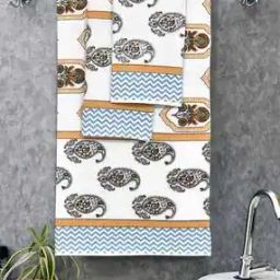 Bath and Hand Towel Set-39