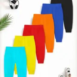 Boys Pack of 6 Pyjamas with Elasticated Waist-image-60
