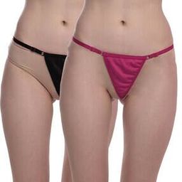Women Pack of 2 G-Strings Panties-image-10